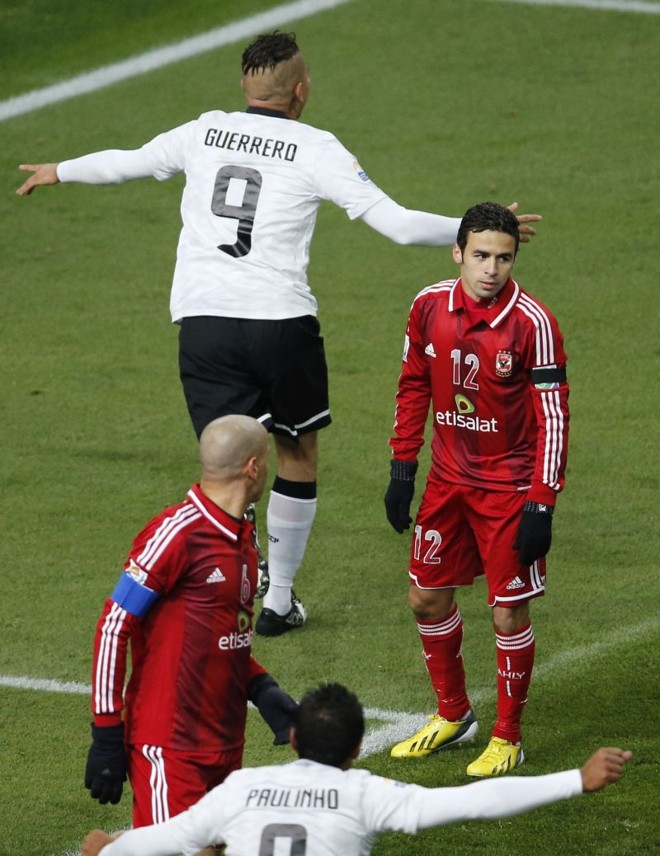 <strong>الأهلي في كأس العالم للأندية 2012</strong>