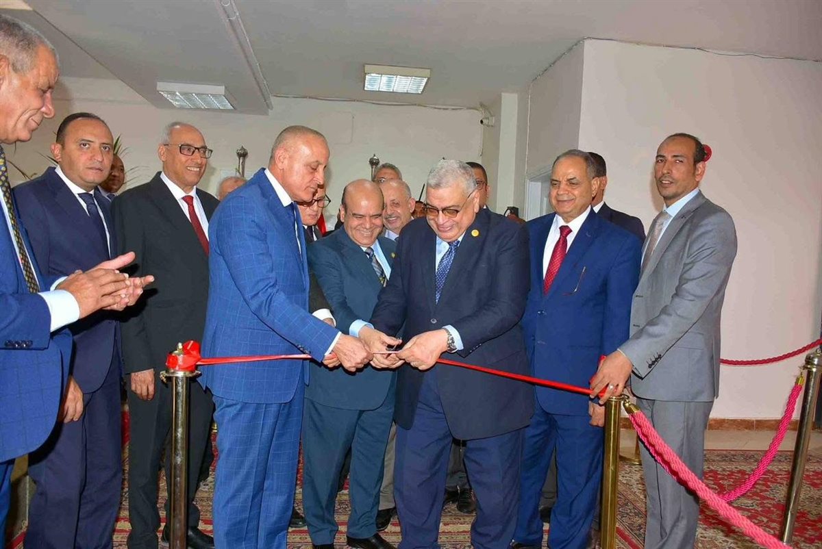 افتتاح فرع توثيق مجمع محاكم مجلس الدولة بالأقصر
