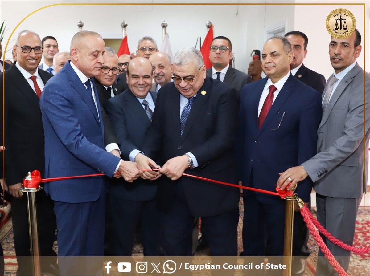 افتتاح فرع توثيق مجمع محاكم مجلس الدولة بالأقصر