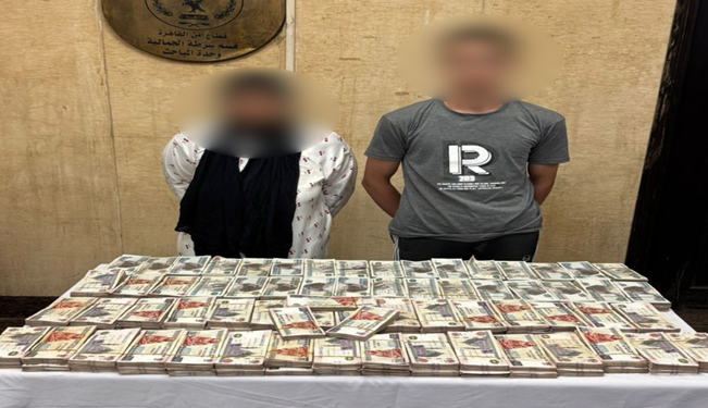المتهمين بالسرقة في منطقة الجمالية&nbsp;