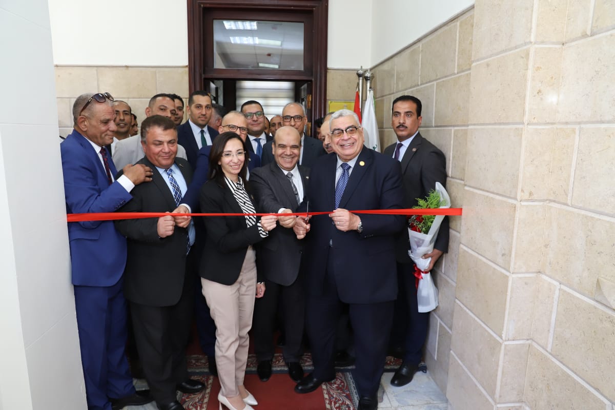 صورة أثناء الإفتتاح&nbsp;