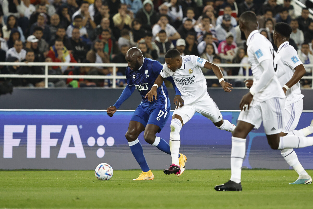 الهلال السعودي وريال مدريد 2022