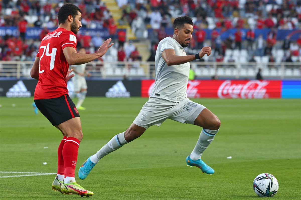 الأهلي والهلال 2022