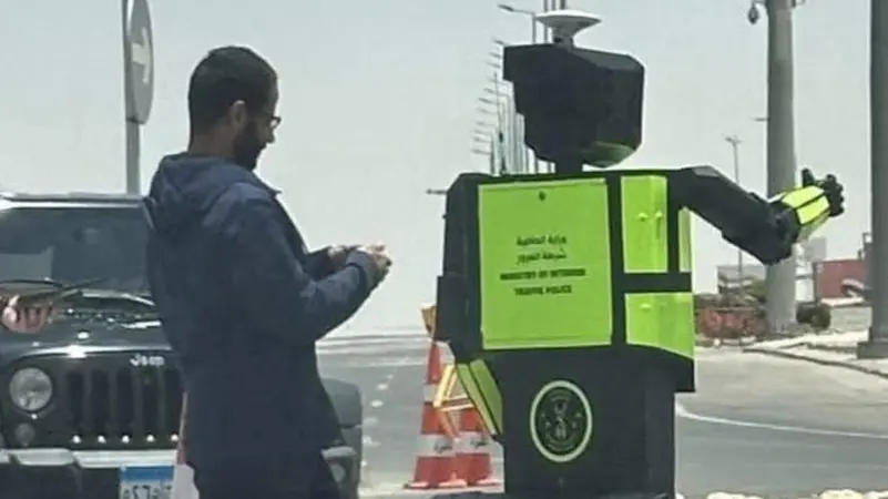 الروبورت المرورى&nbsp;