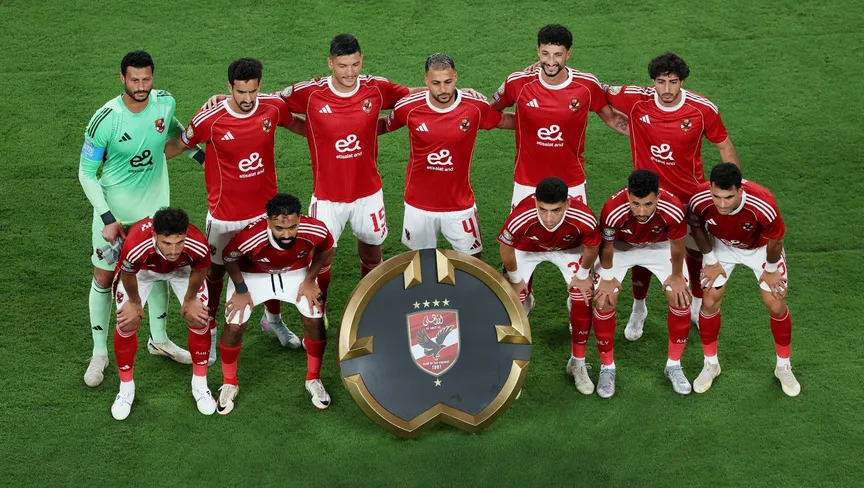 <strong>فريق الأهلي</strong>