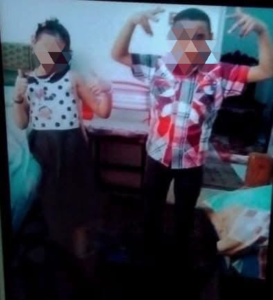 أول صورة للطفلين ضحية والدهم بالمنوفية&nbsp;