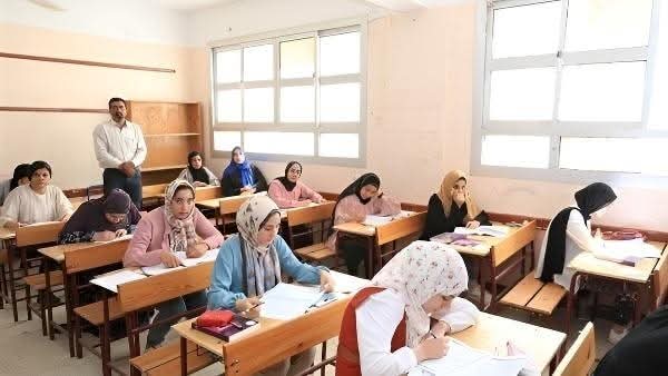 امتحانات الاعدادية