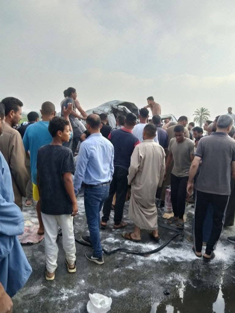 حادث المنوفية
