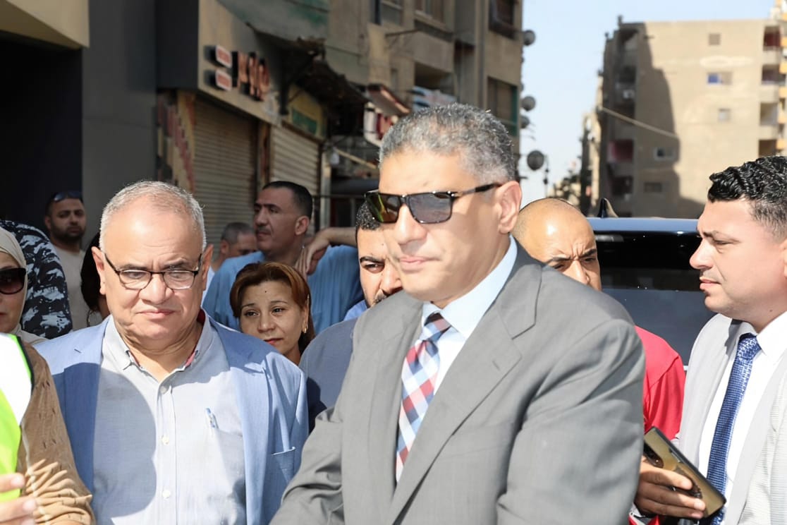 محافظ الجيزة