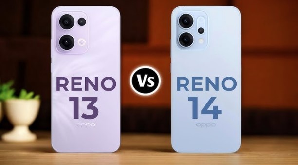 مقارنة بين Oppo Reno 14 و أوبو رينو 13