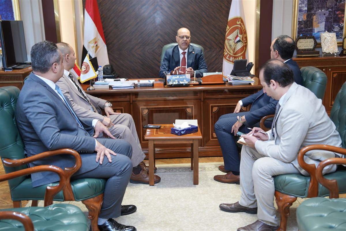 وزير العمل&nbsp;