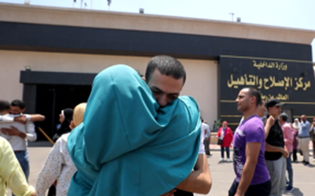 العفو عن 1027 من نزلاء مراكز الإصلاح والتأهيل بمناسبة ذكرى ثورة 30 يونيو
