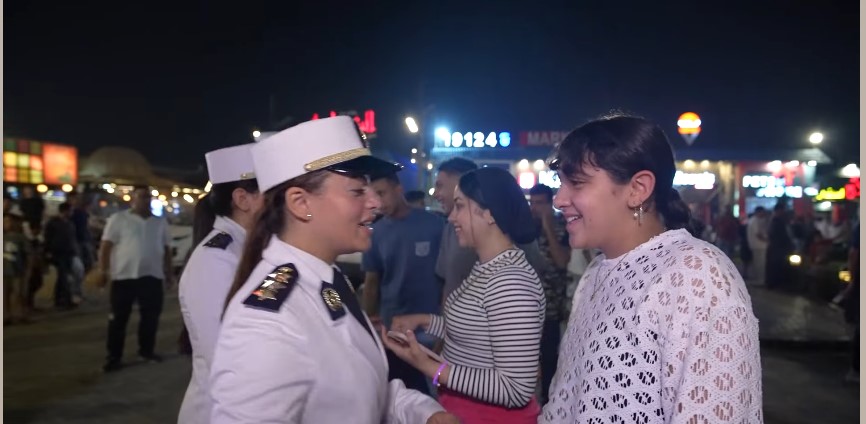 الداخلية تشارك المواطنين الاحتفال بذكرى ثورة 30 يونيو &nbsp;