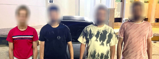 المتهمين