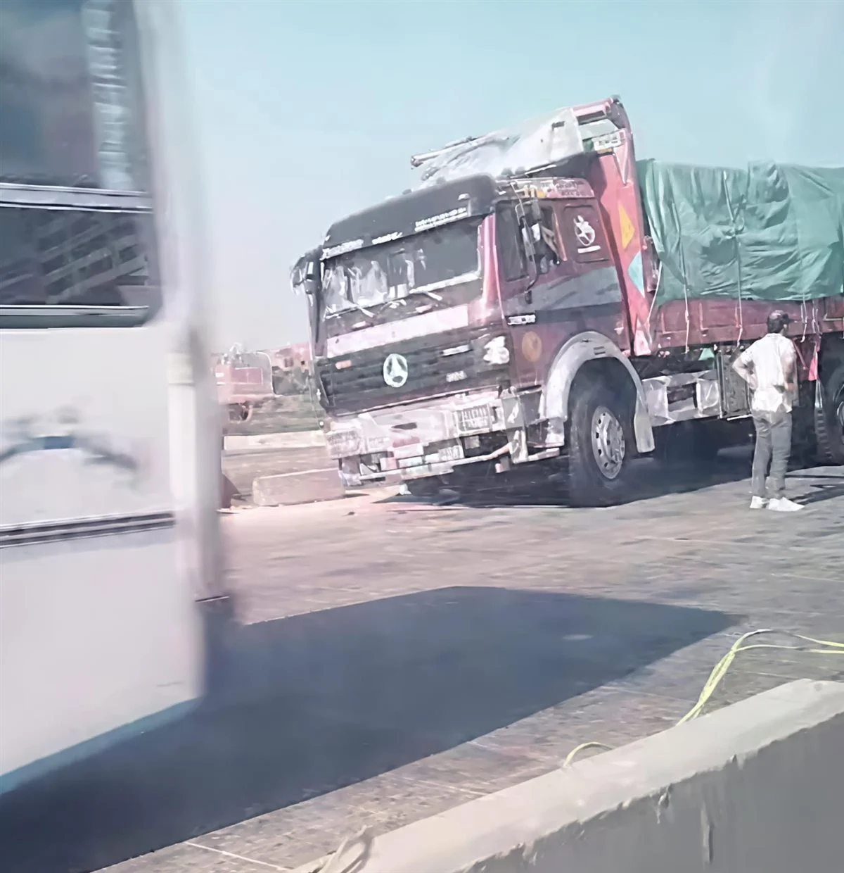 الحادث