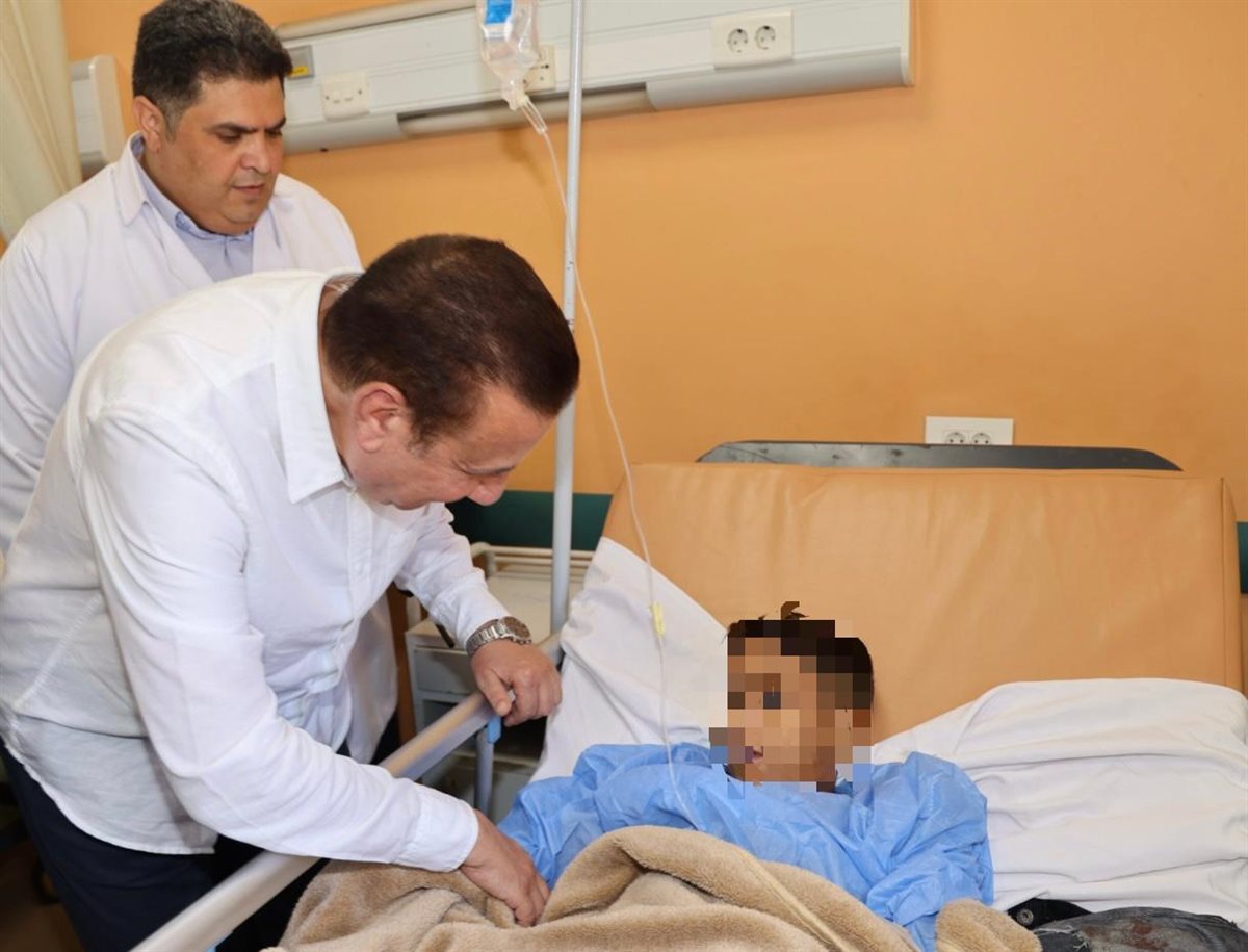 صور من زيارة المحافظ&nbsp;