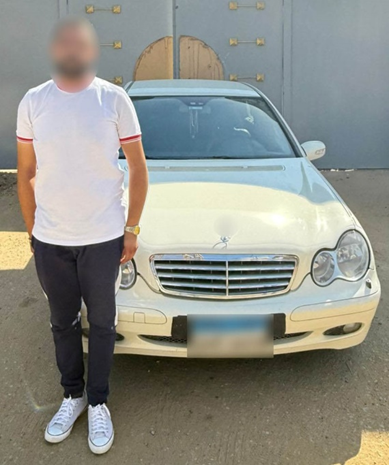 المتهم بدهس فتات أكتوبر&nbsp;