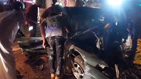 حادث طريق الواحات البحرية&nbsp;