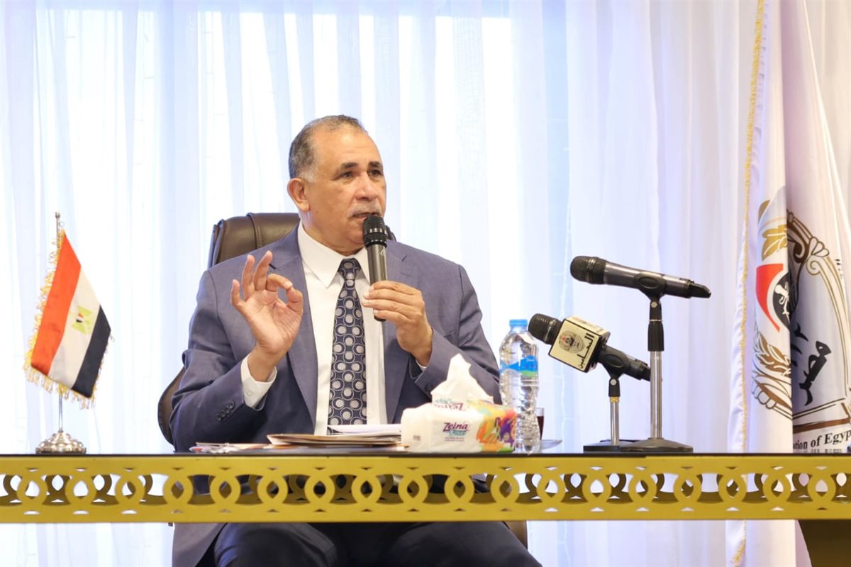 اجتماع نقيب المحامين ونقباء الفرعيات بشأن أزمة الرسوم القضائية