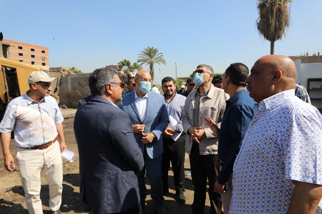 محافظ الجيزة&nbsp;