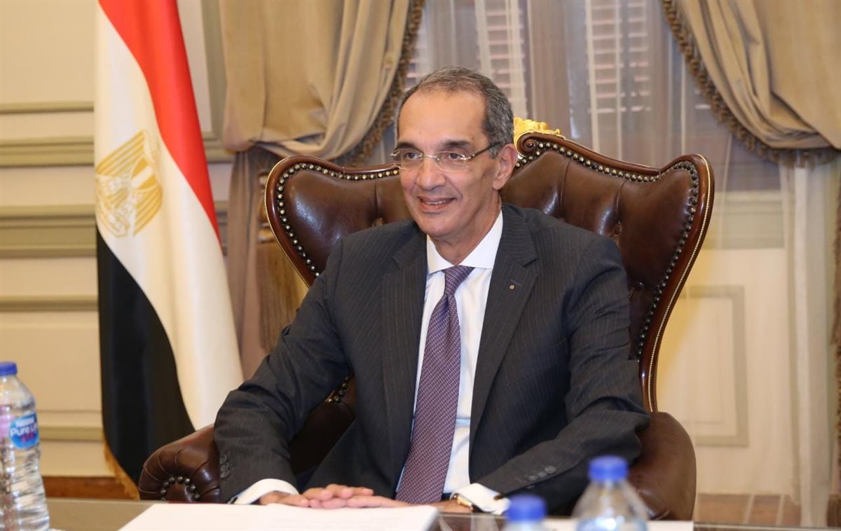 وزير الاتصالات&nbsp;