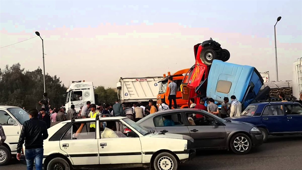 حوادث الطرق