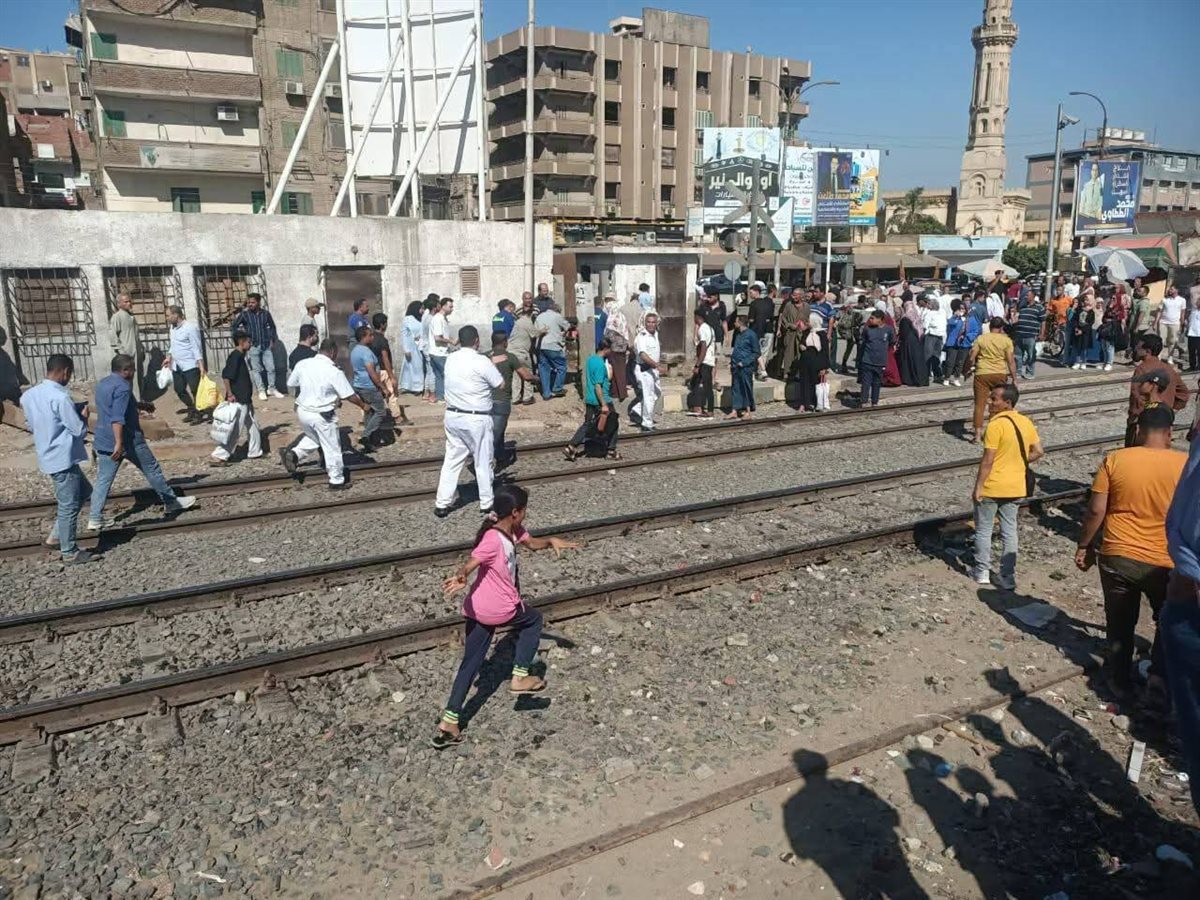 صورة من مكان الحادث&nbsp;
