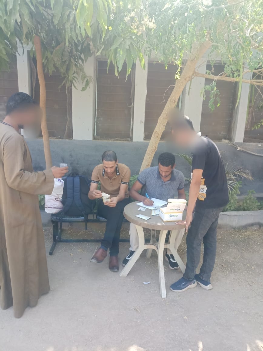 حملة تحليل المخدرات للسائقين