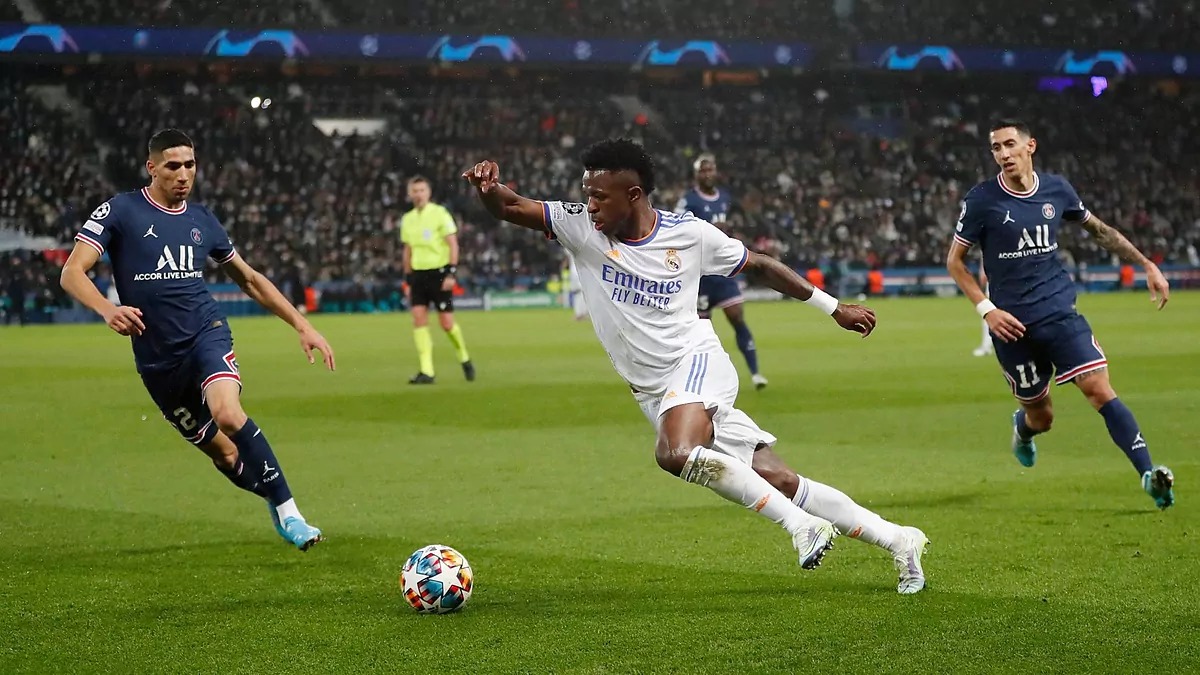 ريال مدريد وباريس سان جيرمان