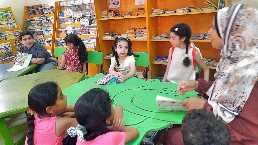 بعض انشطة ثقافة الفيوم