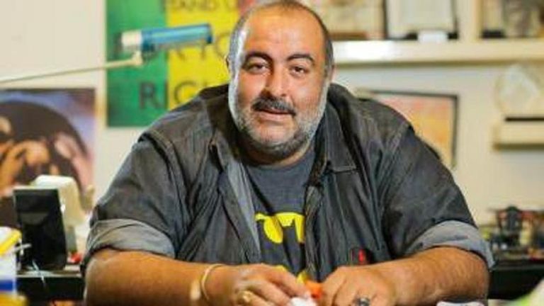 المخرج سامح عبدالعزيز&nbsp;
