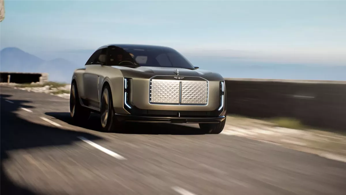 Bentley EXP 15
