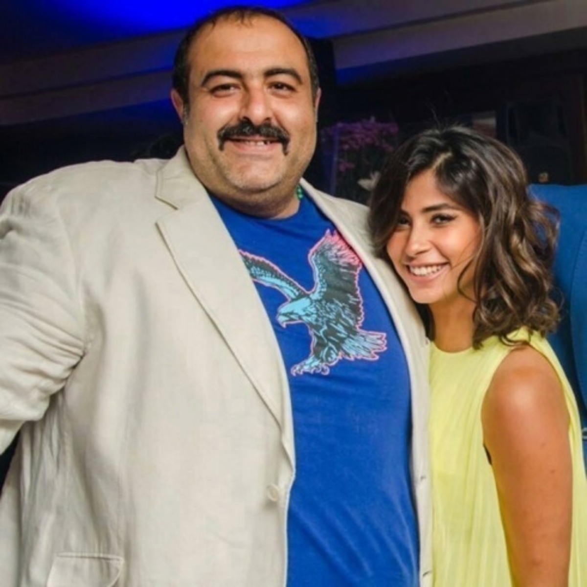 سامح عبدالعزيز وروبي