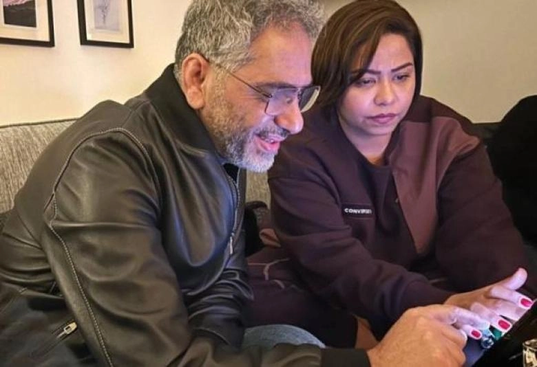 شيرين عبدالوهاب وفضل شاكر