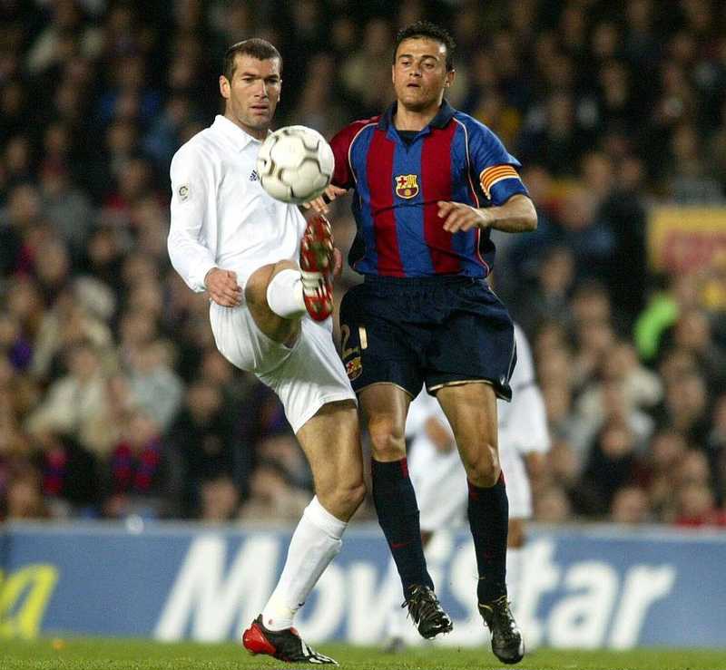 إنريكي ضد ريال مدريد&nbsp;