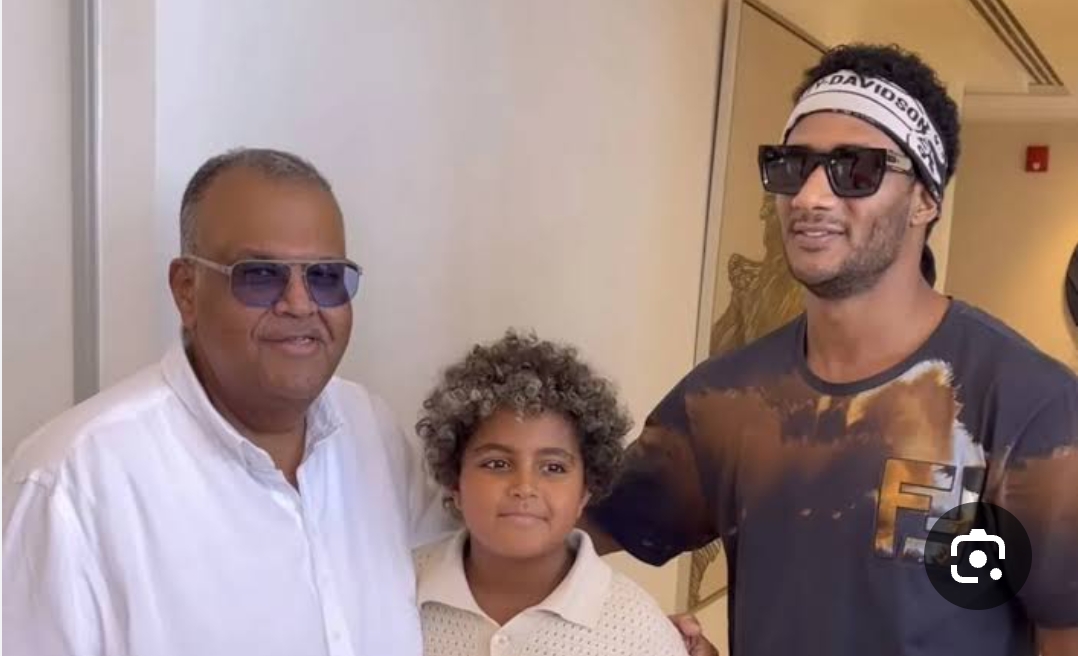 نجل محمد رمضان&nbsp;