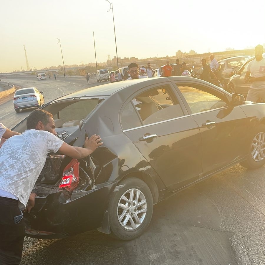 الحادث&nbsp;