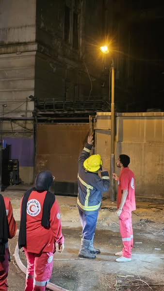 فريق الهلال الأحمر