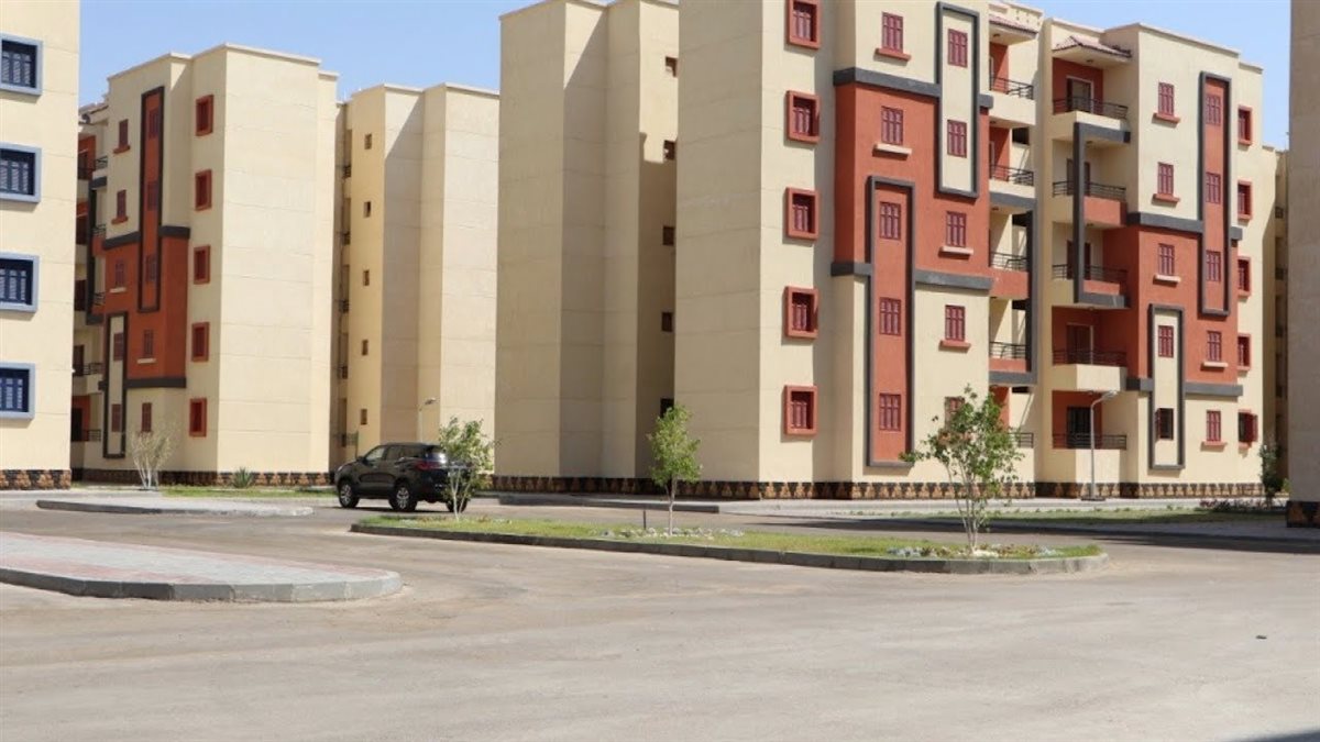نموذج لشقق &nbsp;سكن لكل المصريين 7