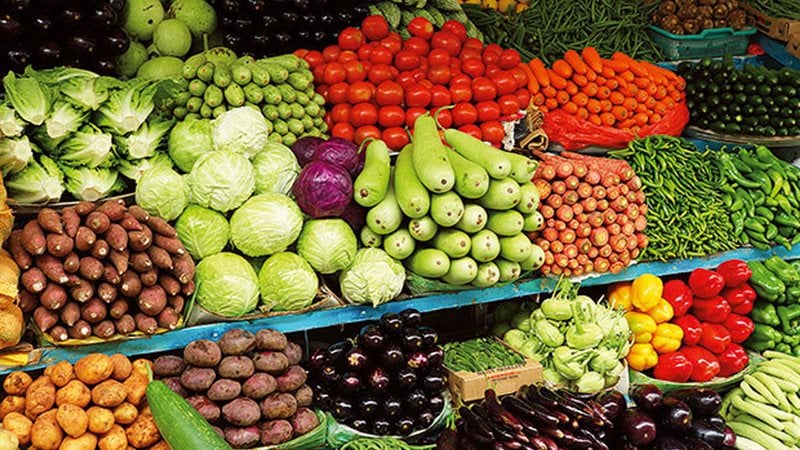 أسعار الخضروات والفاكهة بمصر