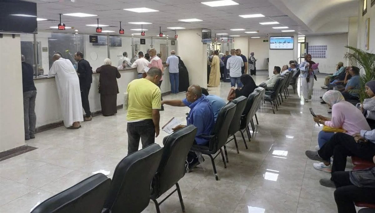 جهاز خدمة المواطنين بالعبور