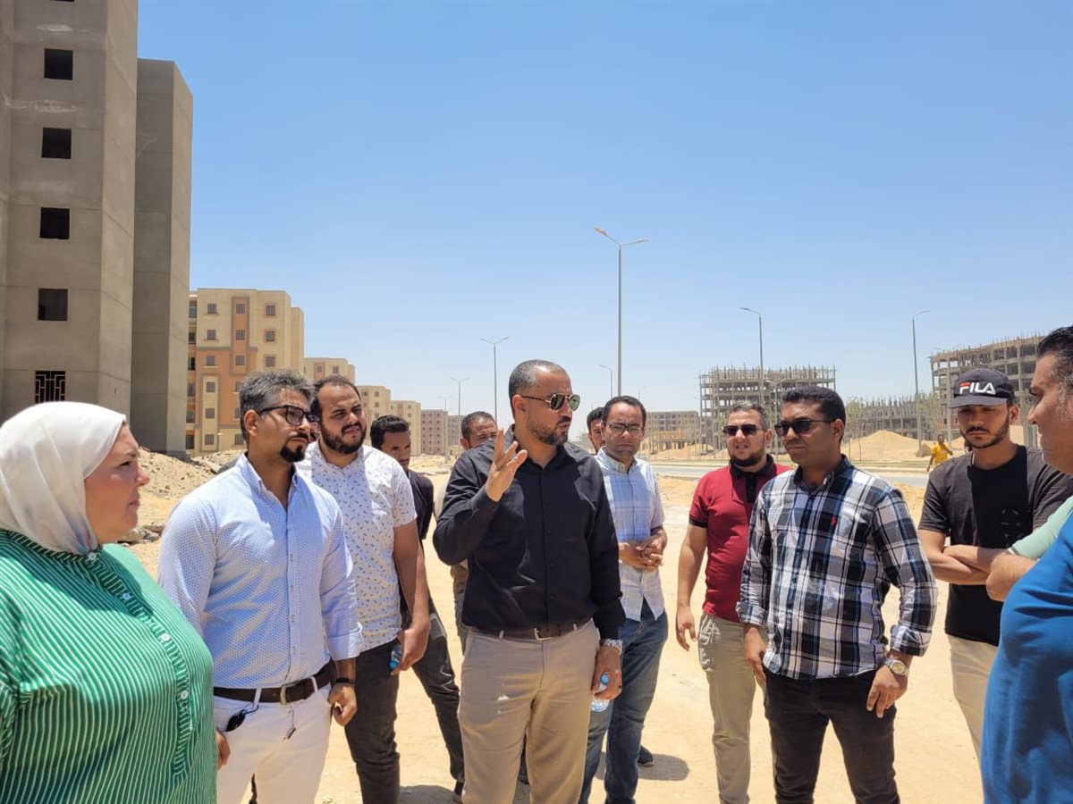 وحدات سكن لكل المصريين
