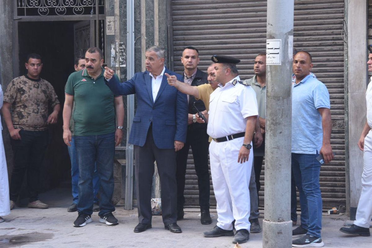 حادث عقار العطارين