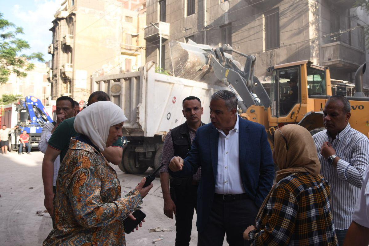 حادث عقار العطارين