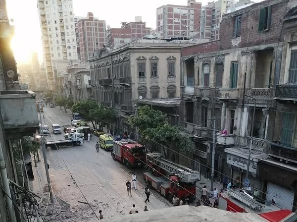 حادث عقار العطارين