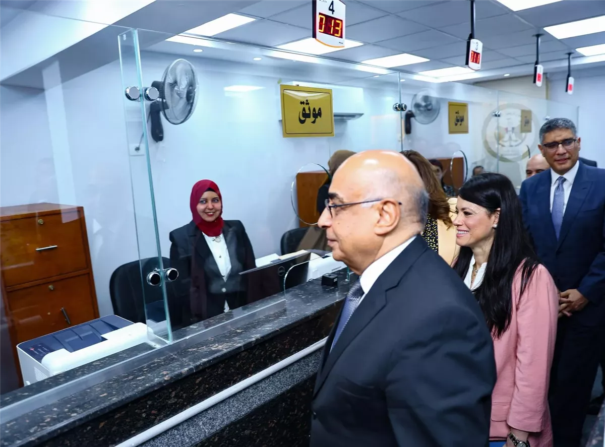 افتتاح فرع توثيق محكمة جنوب الجيزة
