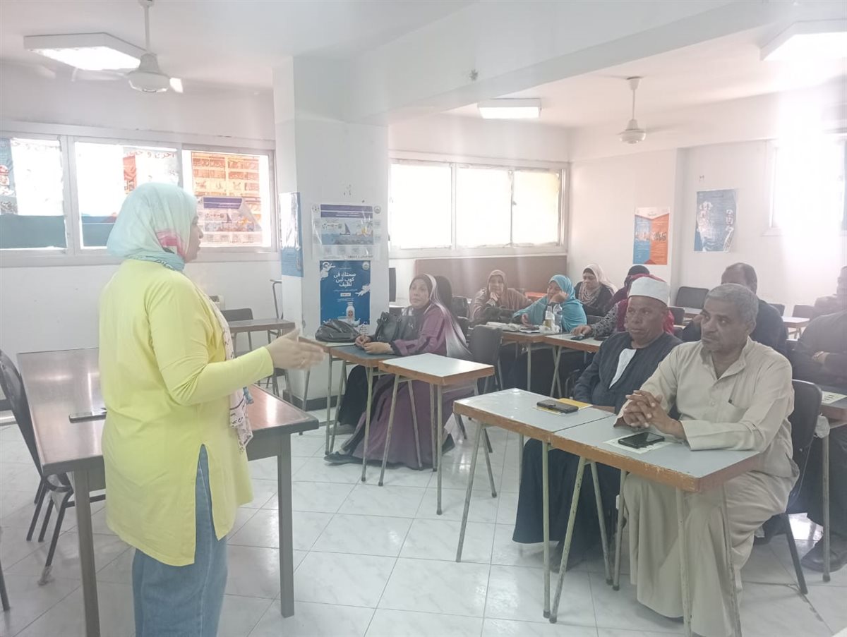 بعض ندوات التوعية