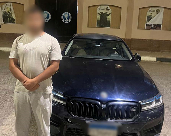 المتهم بالسير برعونه بـ القليوبية&nbsp;