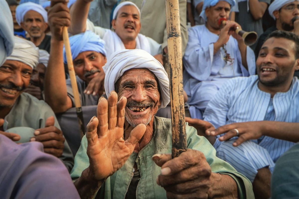 المصريون في الصعيد