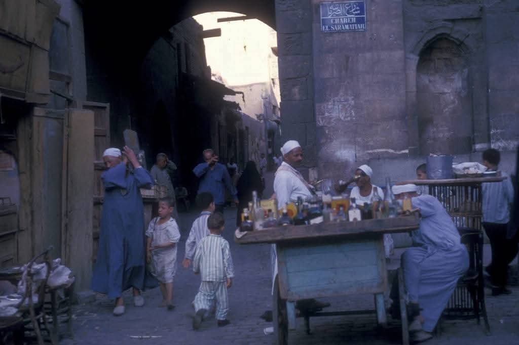 &nbsp;القاهرة في الستينيات